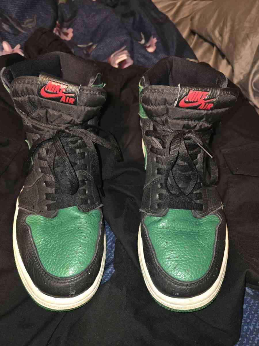 Jordan 1 Retro High og gs pine green - Methuen, Massachusetts - FleaMarketBay