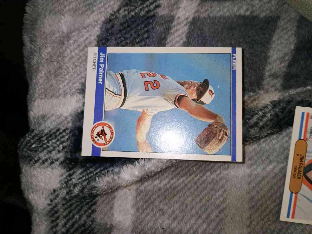 jim palmer including rookie card - Seaford, Delaware - FleaMarketBay