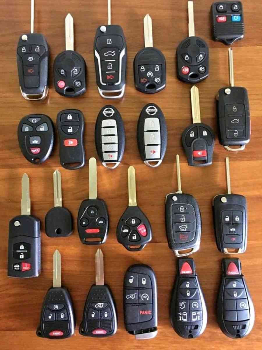 Car Keys  Remotes  Smart Keys  Llaves de Carro  Controles  F - Irving, Texas