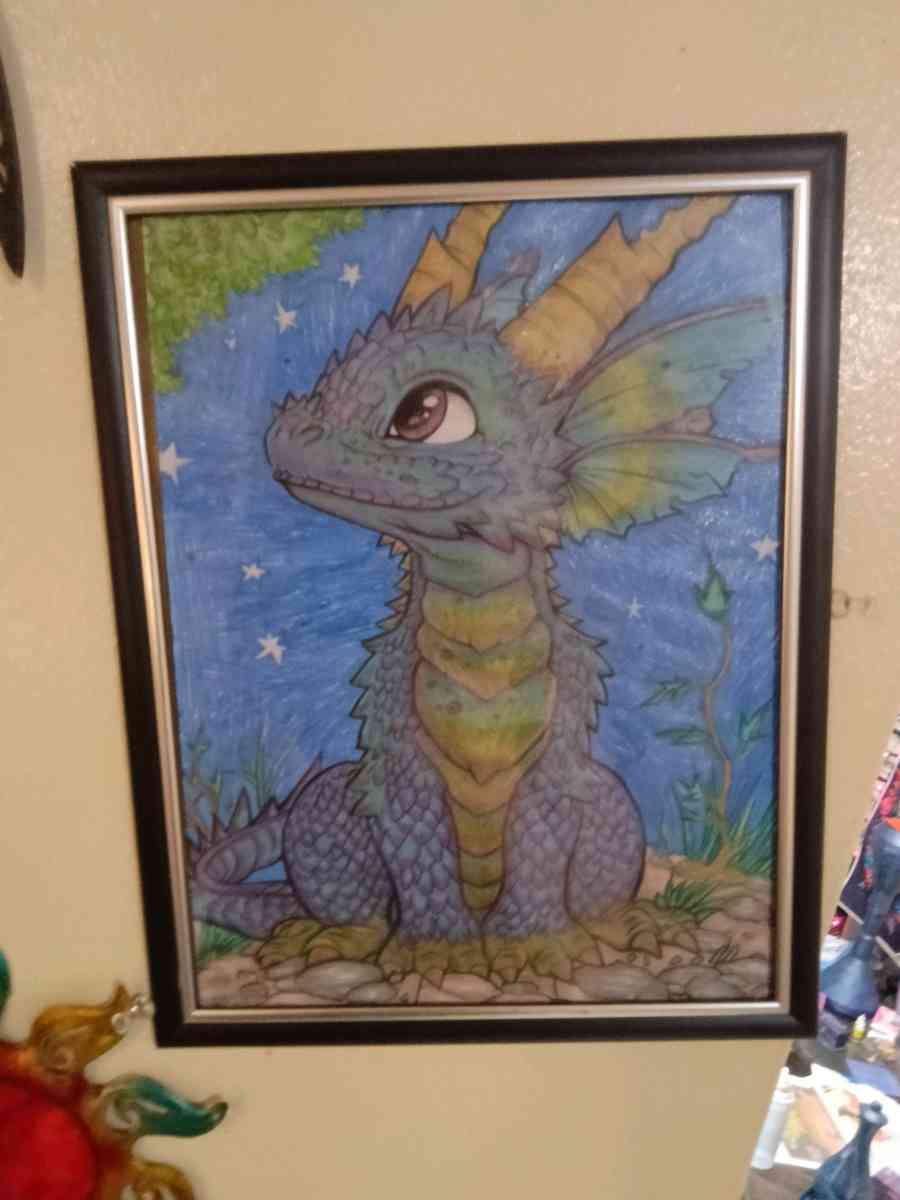 baby night Dragon - Lufkin, Texas - FleaMarketBay