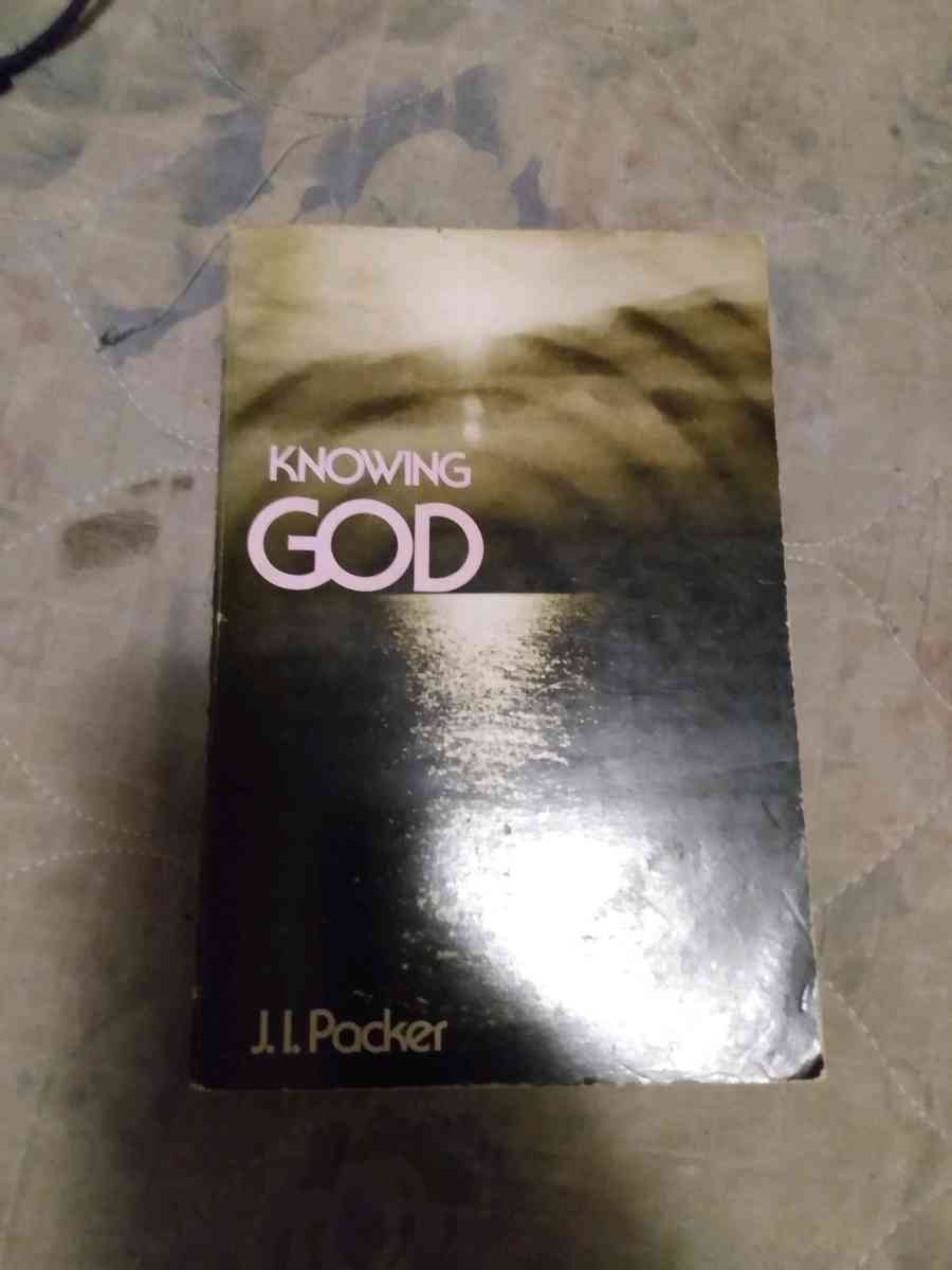 selling  the  book knowing  God