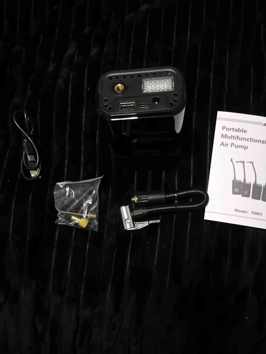 New Rechargable Tire Inflator - Wichita, Kansas - FleaMarketBay