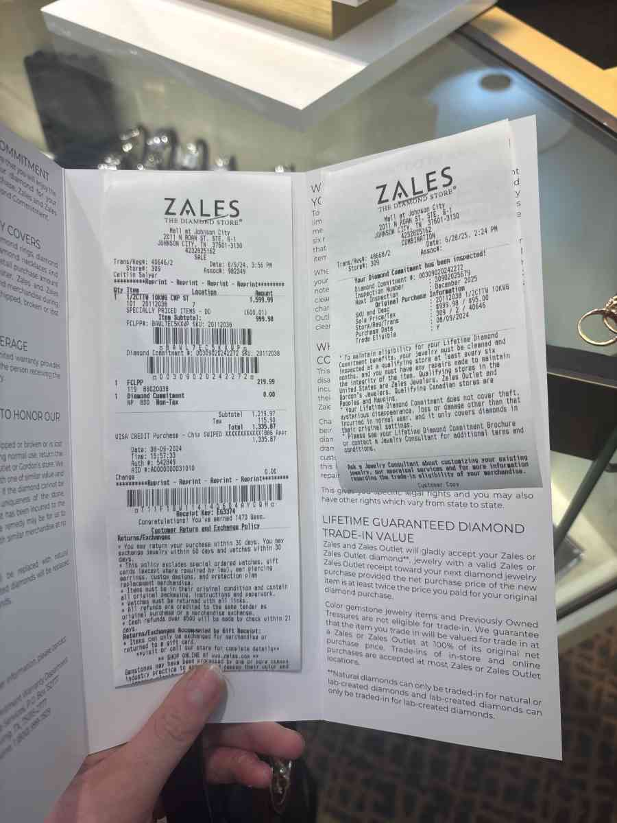 10k white gold bridal set size 7 - Kingsport, Tennessee - FleaMarketBay