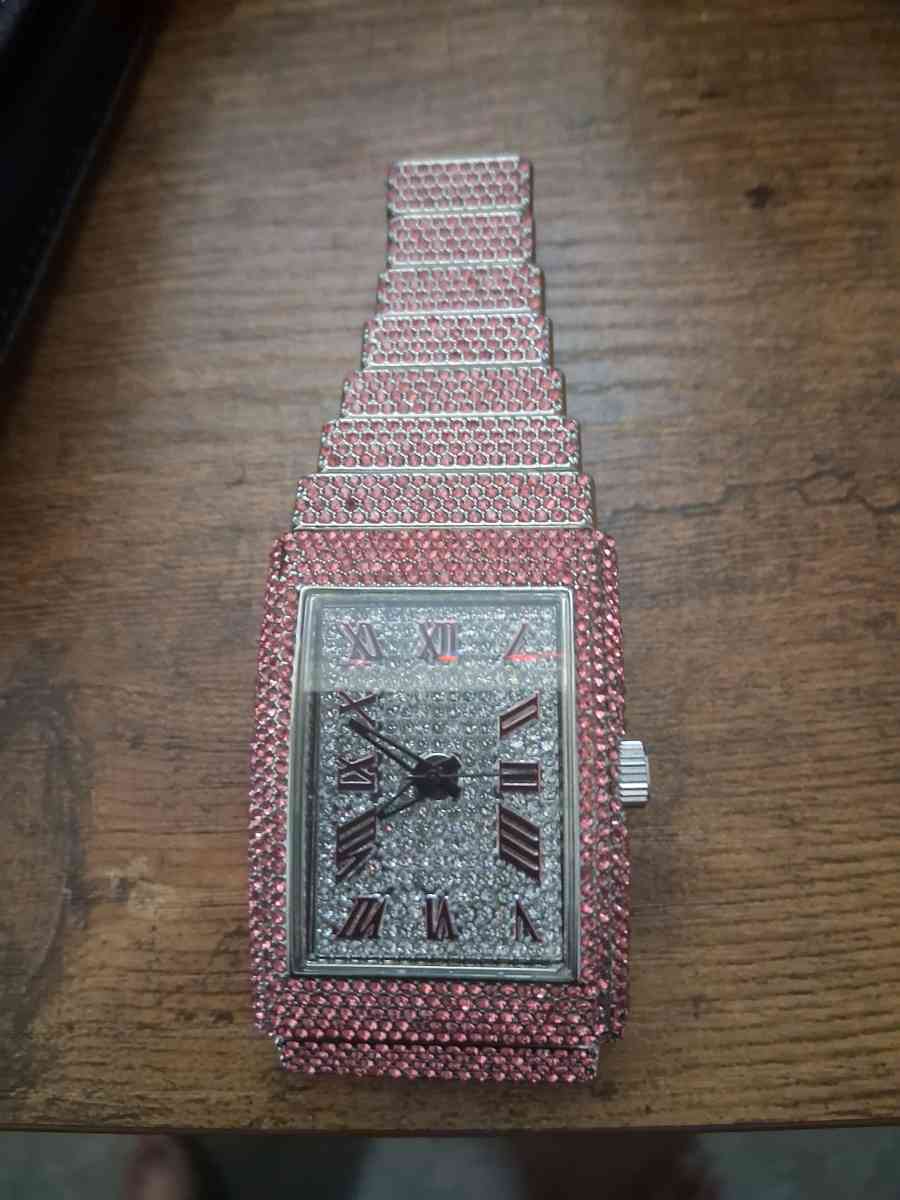 Pink Unisex Watch - Baltimore, Maryland - FleaMarketBay