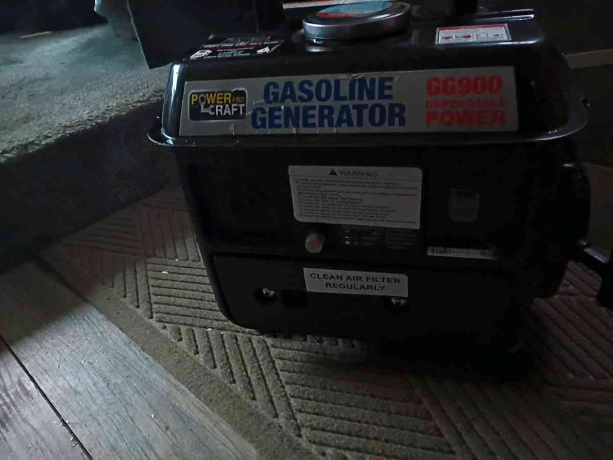 generator gas powered - Tacoma, Washington - FleaMarketBay