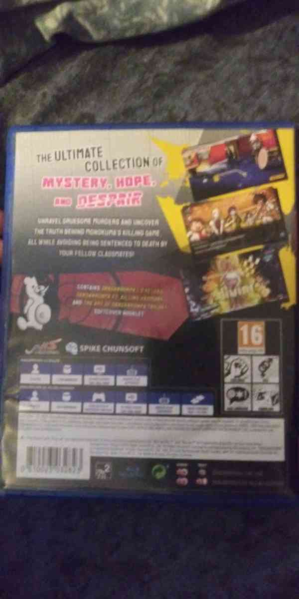 ps4 game Fagan ronpa - Fort Wayne, Indiana - FleaMarketBay