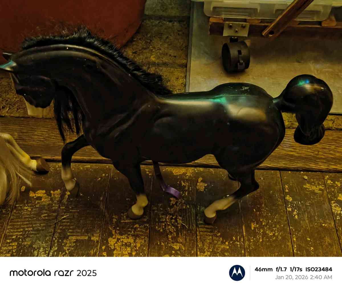 black stallion toy horse - Keeseville, New York - FleaMarketBay