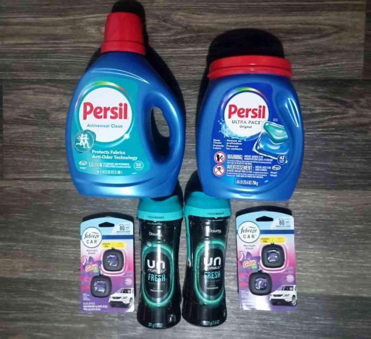 Persil Laundry Detergent  Scent Booster Beads BUNDLE - Tyler, Texas