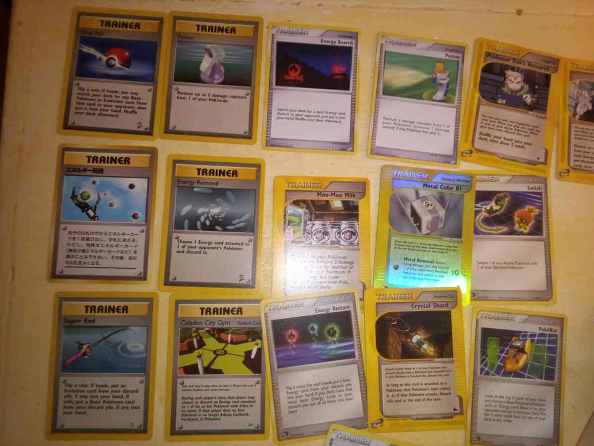bulk mixed vintage pokemon cards