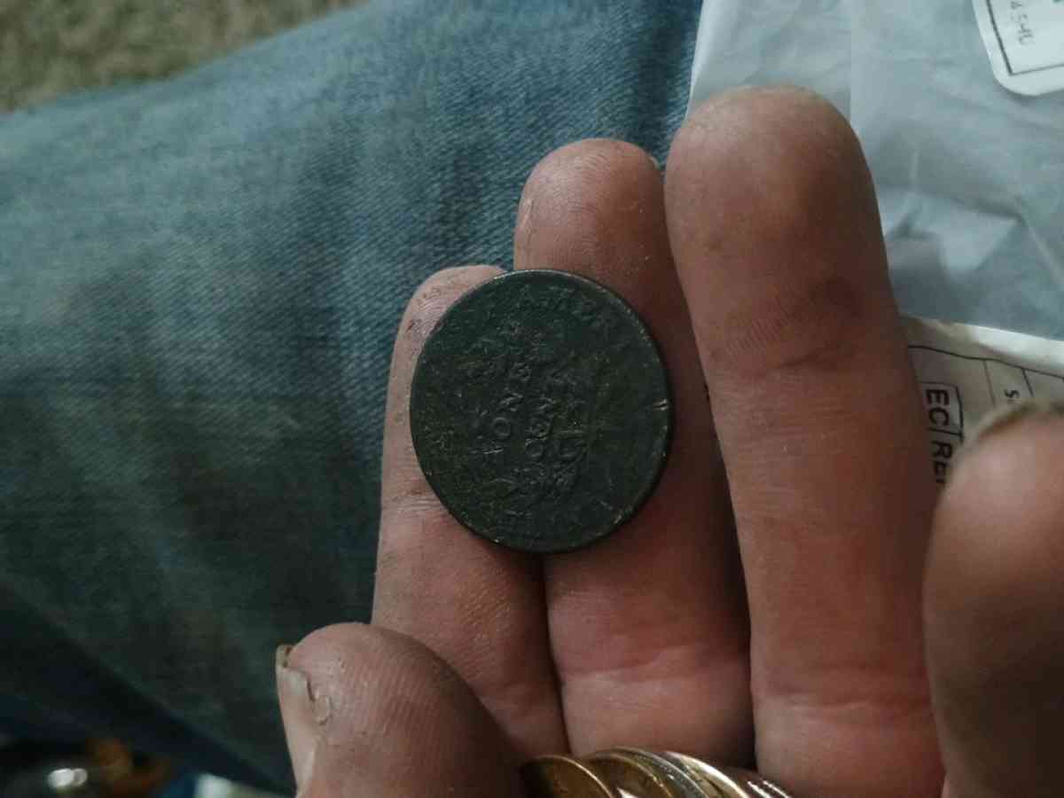 1794 draped large one cent us penny - Seaford, Delaware - FleaMarketBay