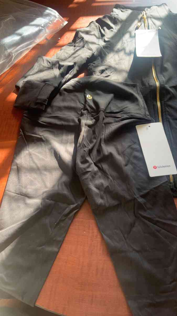 black Lulu lemon - Columbia, South Carolina - FleaMarketBay