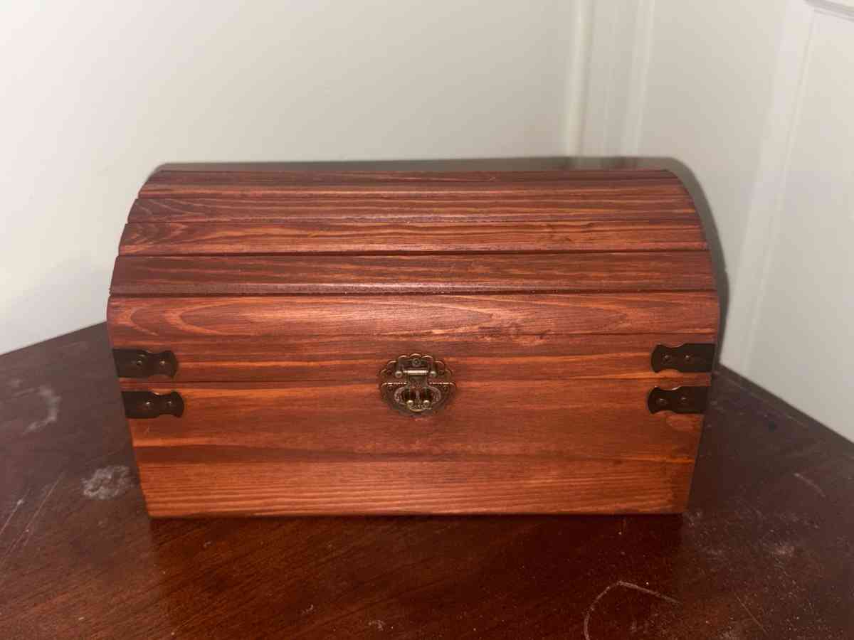 Brand New Newly Finished Jewelry Box - Portland, Maine - FleaMarketBay