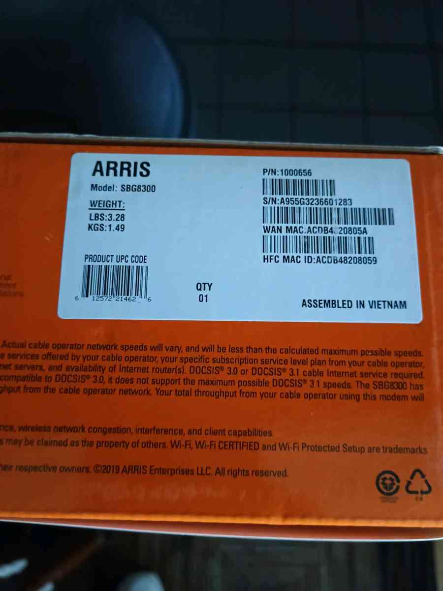 router Arias - Allentown, Pennsylvania - FleaMarketBay