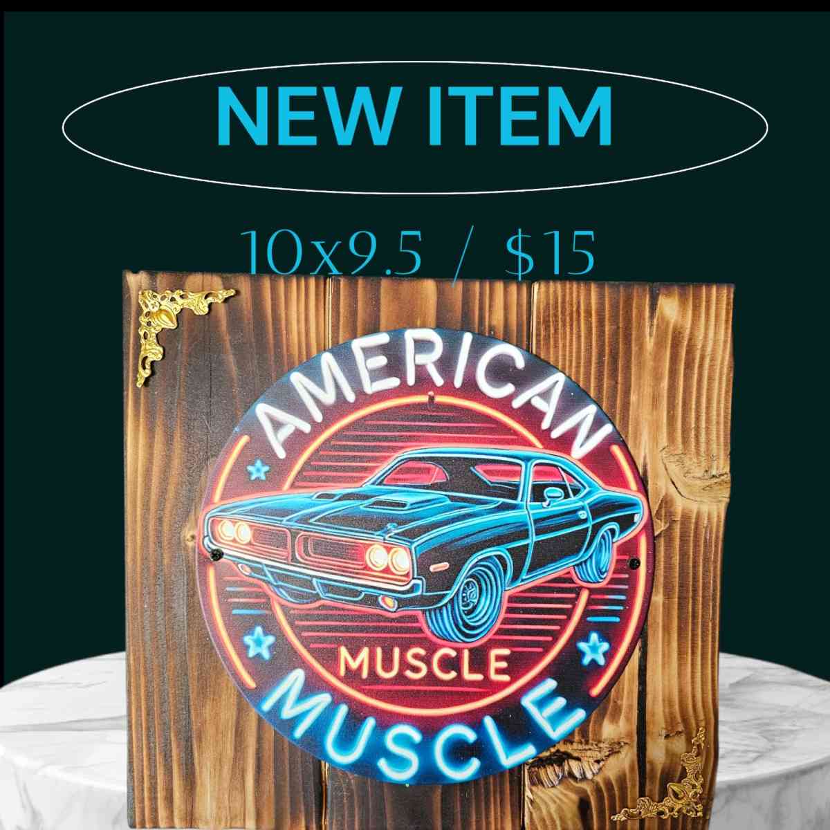 Homemade Wall Decor Wooden Plaques - Crescent City, Florida - FleaMarketBay