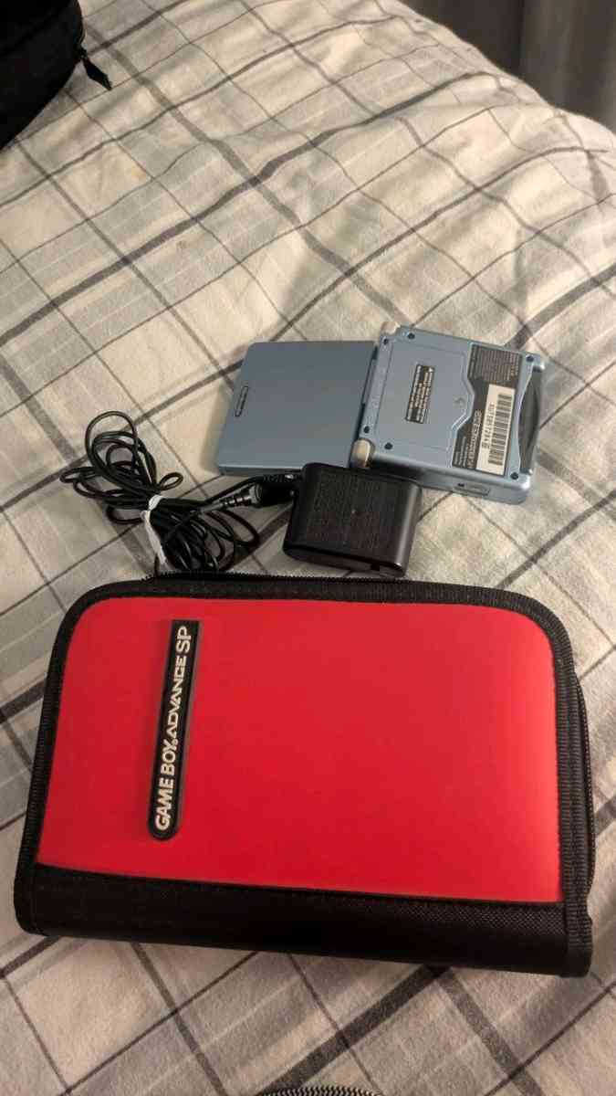 Game Boy Advance SP Model AGS101 withAccessories - Danvers, Massachusetts - FleaMarketBay