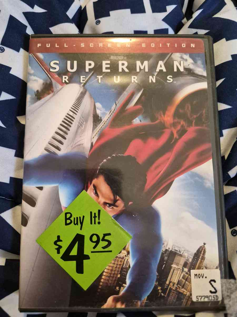 USED Superman Returns DVD - New Baltimore, Michigan