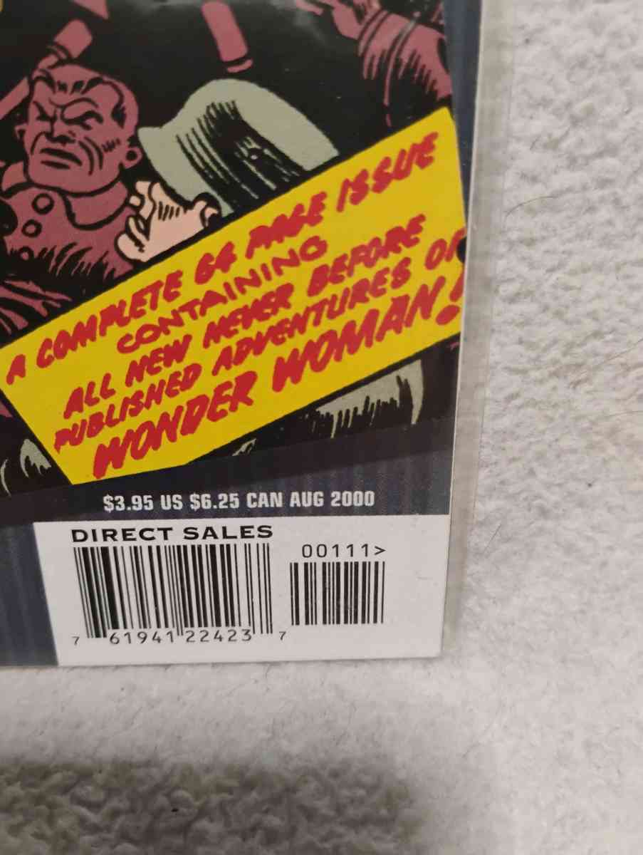 DC Millennium Edition Wonder Woman Mint condition - Denver, Colorado - FleaMarketBay