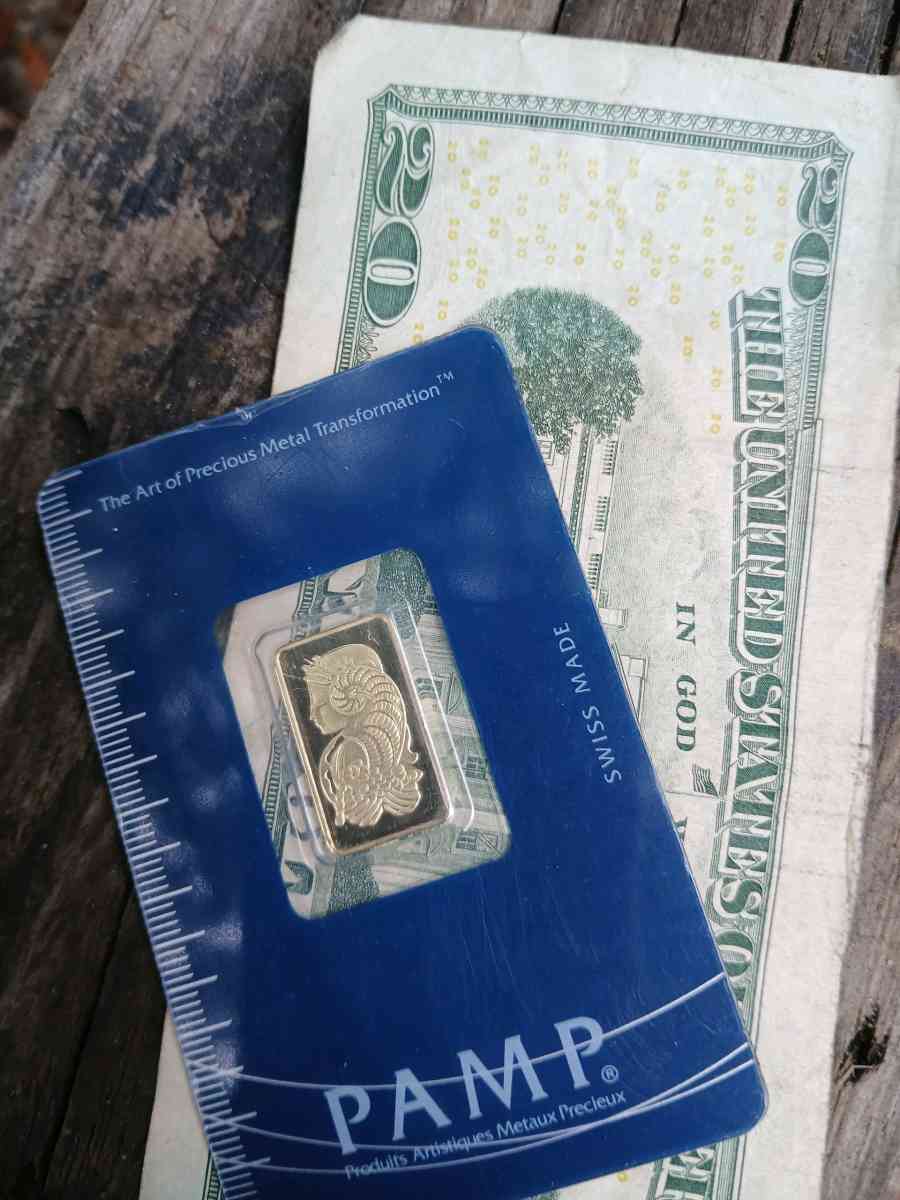 Pamp Suisse Gold Bar - Milton, Florida