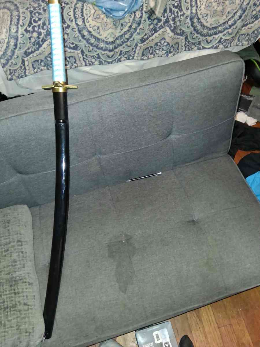 Traditionally Forged Katana - Chester, Illinois - FleaMarketBay