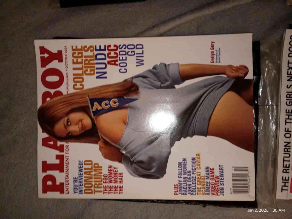 2007 vintage Playboy magazines new n used still in plastic - Louisville, Kentucky