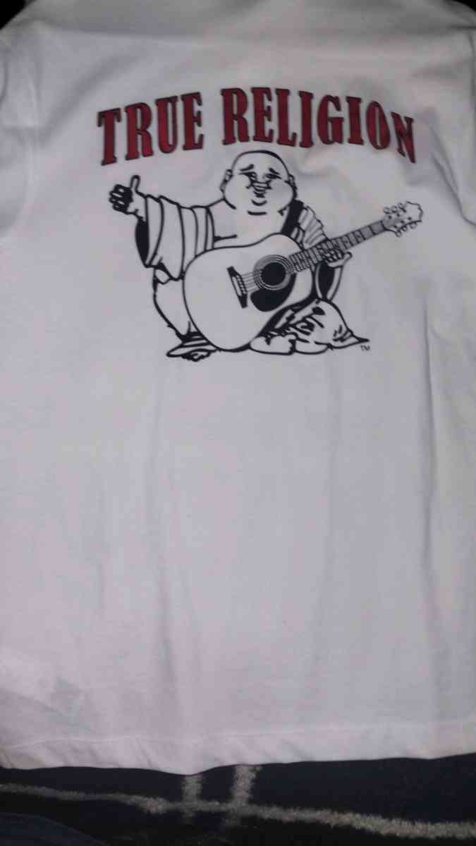 Buddha true religion collar shirt - Las Vegas, Nevada