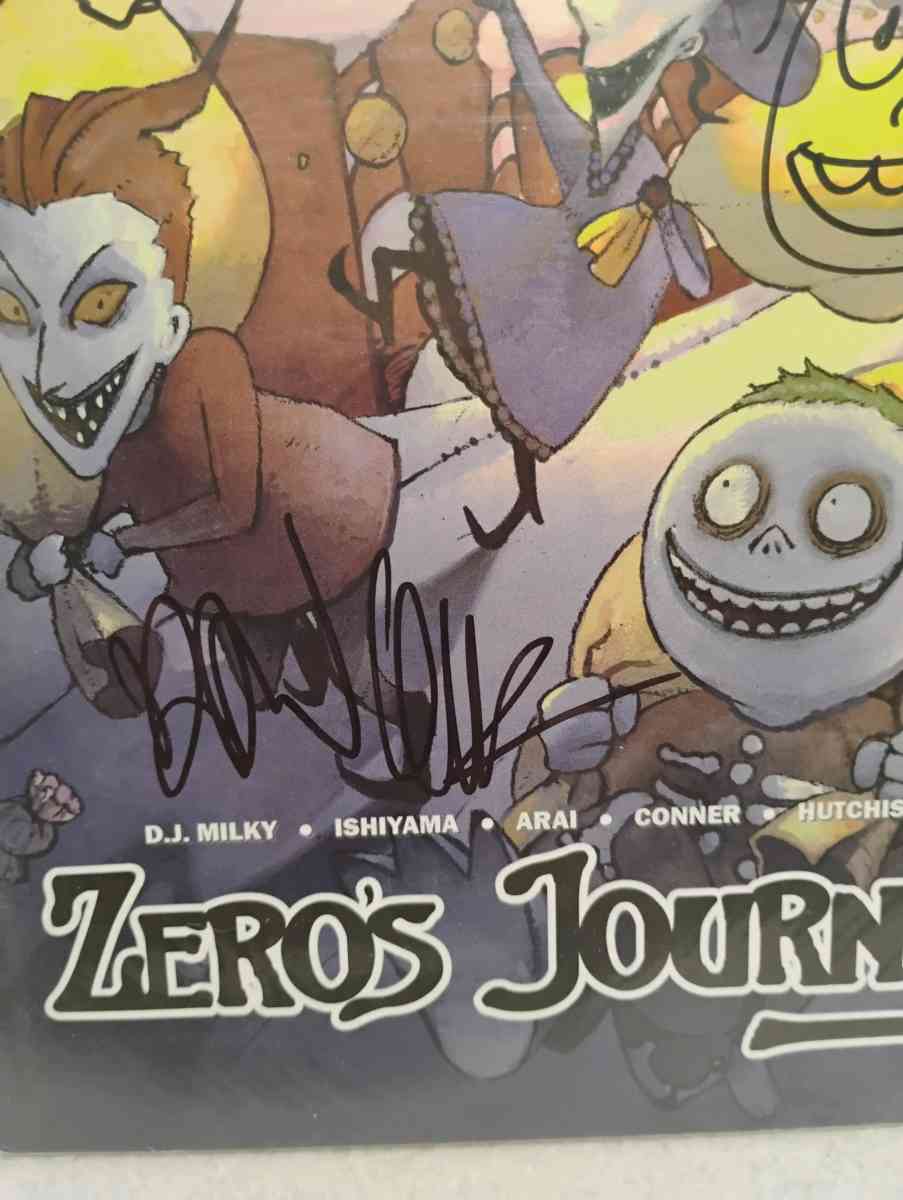 Nightmare before Christmas Zeros journey Issue 8 signed - Denver, Colorado - FleaMarketBay
