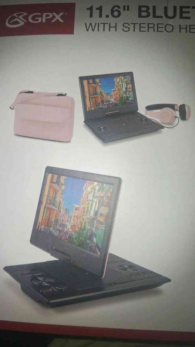 GPX Portable Bluetooth DVD Player