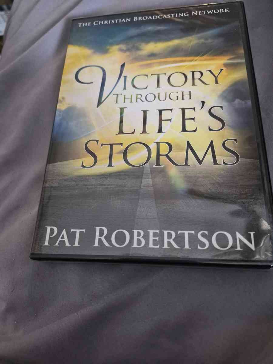 BRAND NEW SEALED Victory Through Lifes Storms Pat Robertson - New Baltimore, Michigan