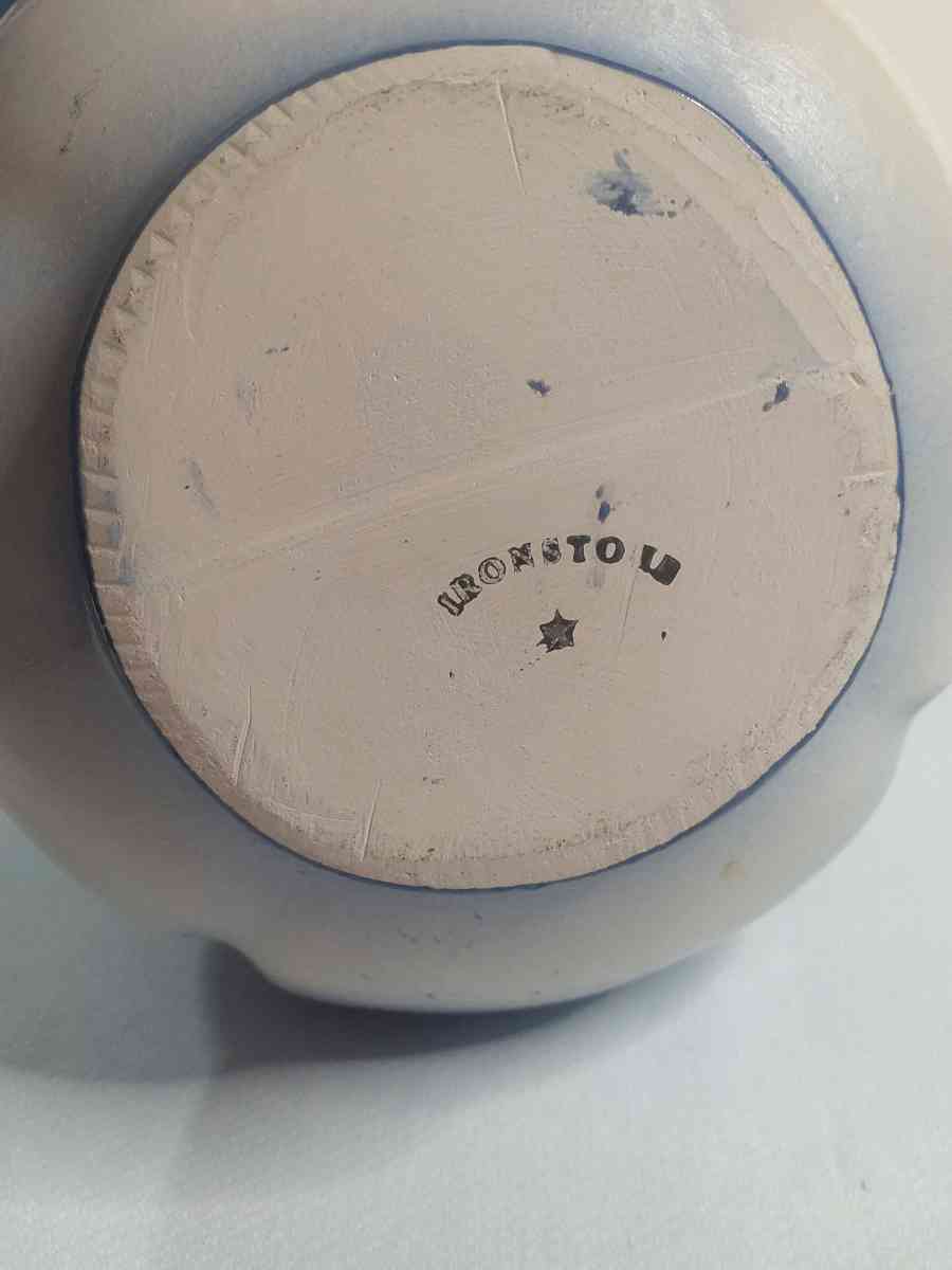 Ironstone Pitcher - Denver, Colorado - FleaMarketBay