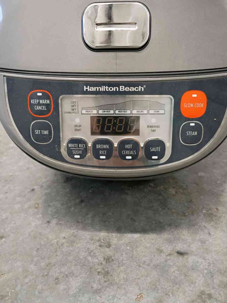 Hamilton Beach Advanced Function Multi Cooker - Issaquah, Washington - FleaMarketBay