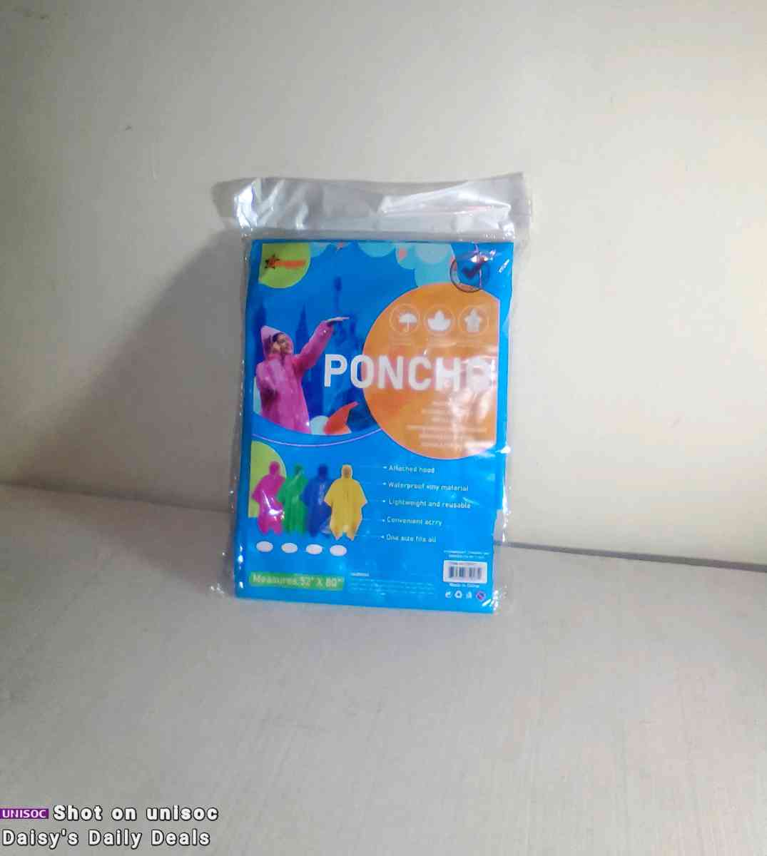 New Blue Everbright  one size Poncho - New Brunswick, New Jersey