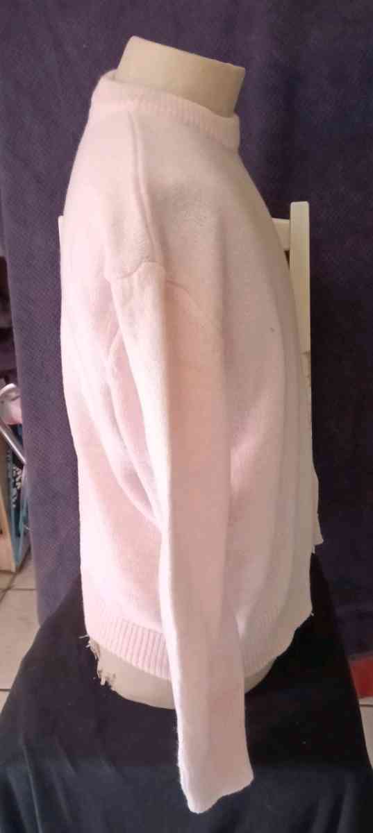 Pink Crystal Cuff Crewneck Sweater - Los Angeles, California - FleaMarketBay