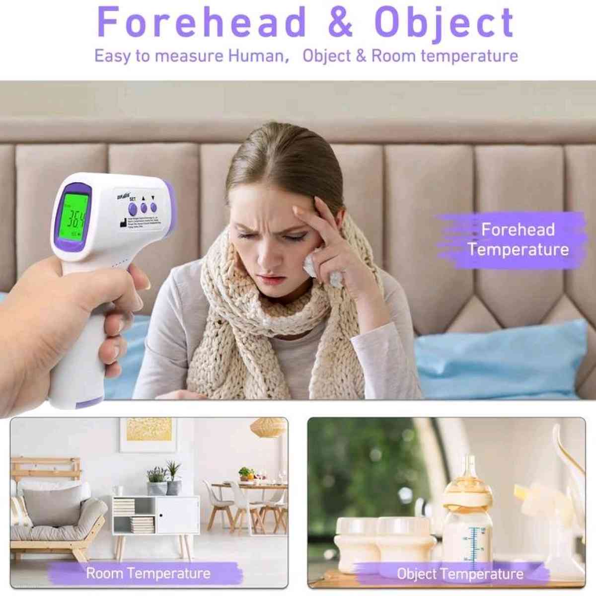 NonContact Measurement This portable digital infrared thermo - Columbus, Ohio - FleaMarketBay