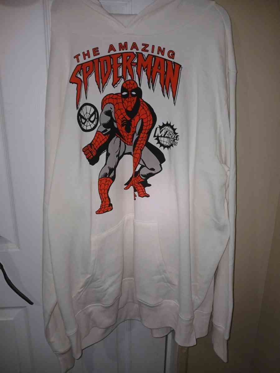 spider man  hoodie - Brentwood, New York - FleaMarketBay