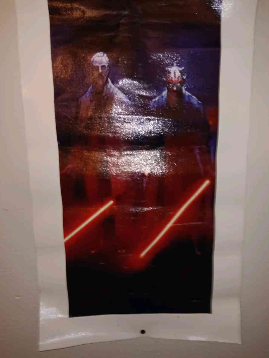star wars poster - Little Elm, Texas - FleaMarketBay