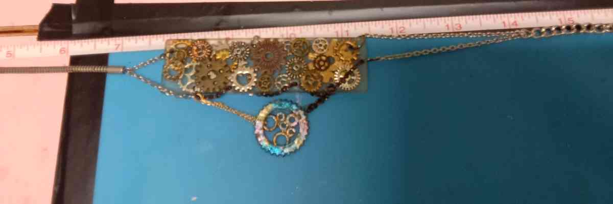 steampunk necklace - Lufkin, Texas - FleaMarketBay