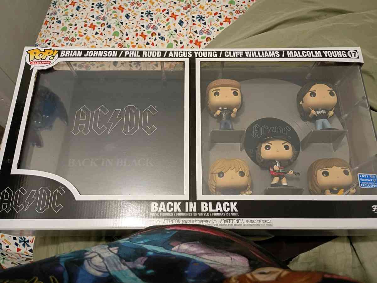 acdc back in black pop - Lewisburg, Tennessee