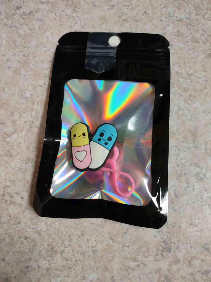 Pill pharmacy medical themed straw topper - Inola, Oklahoma