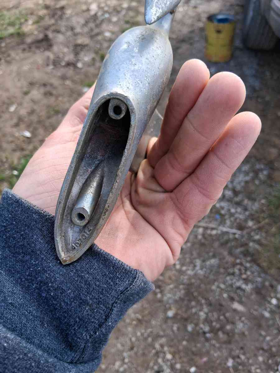 vintage Swan emblem - Kodak, Tennessee