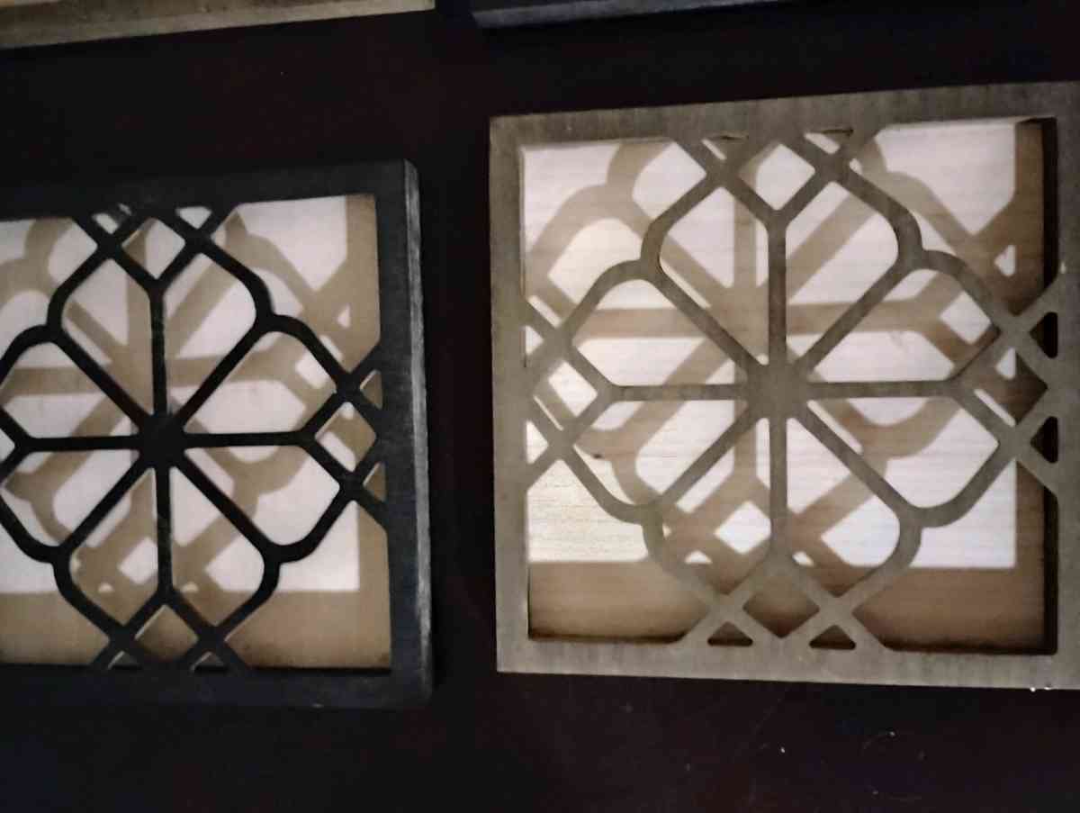 WALL DECOR SET OF 4 - Phenix City, Alabama - FleaMarketBay