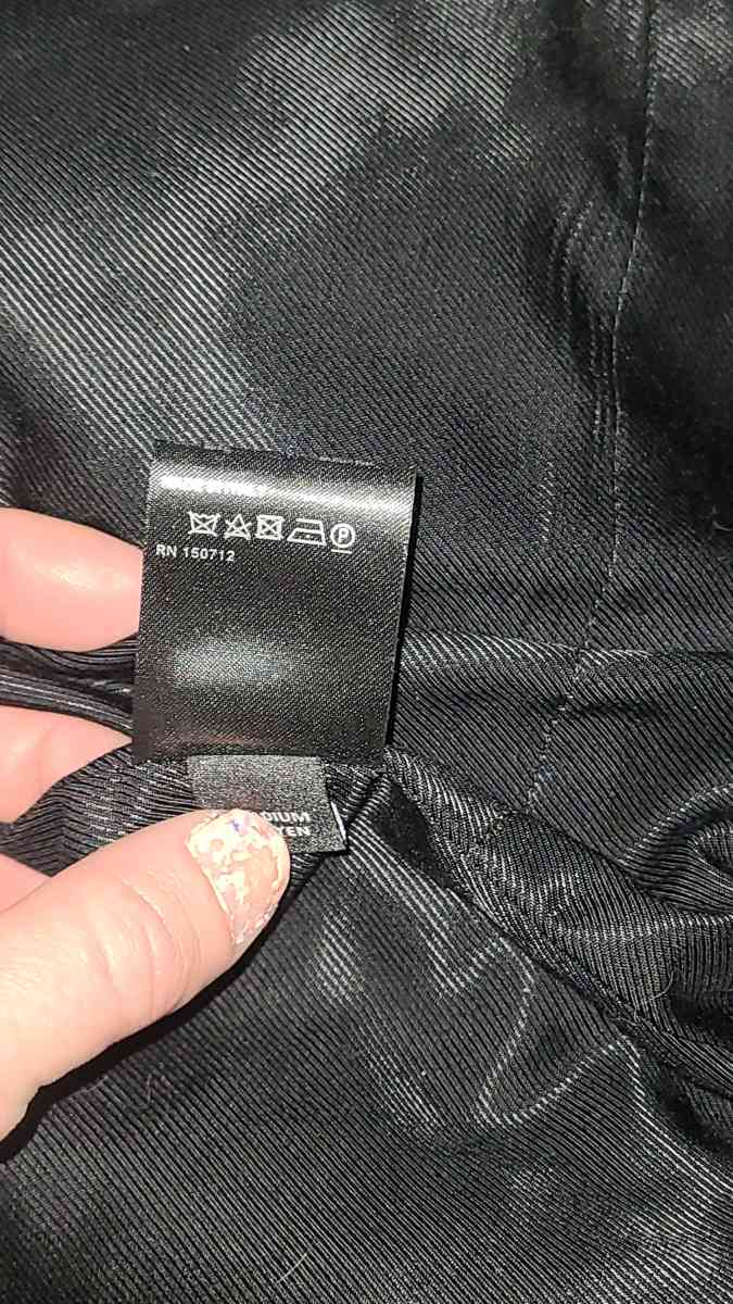 amiri jacket medium mens quilted - Goshen, Ohio - FleaMarketBay