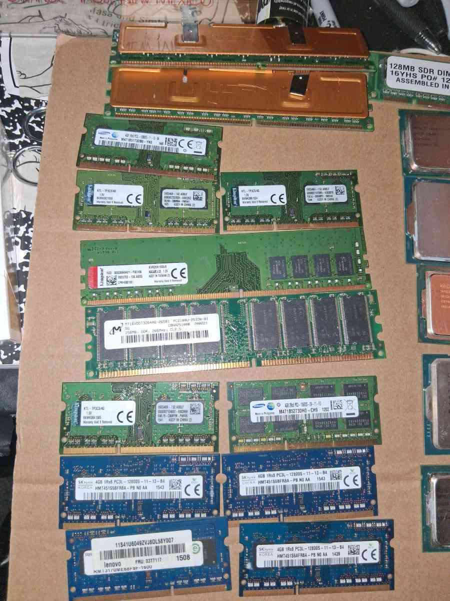 computer parts - Alicia, Arkansas