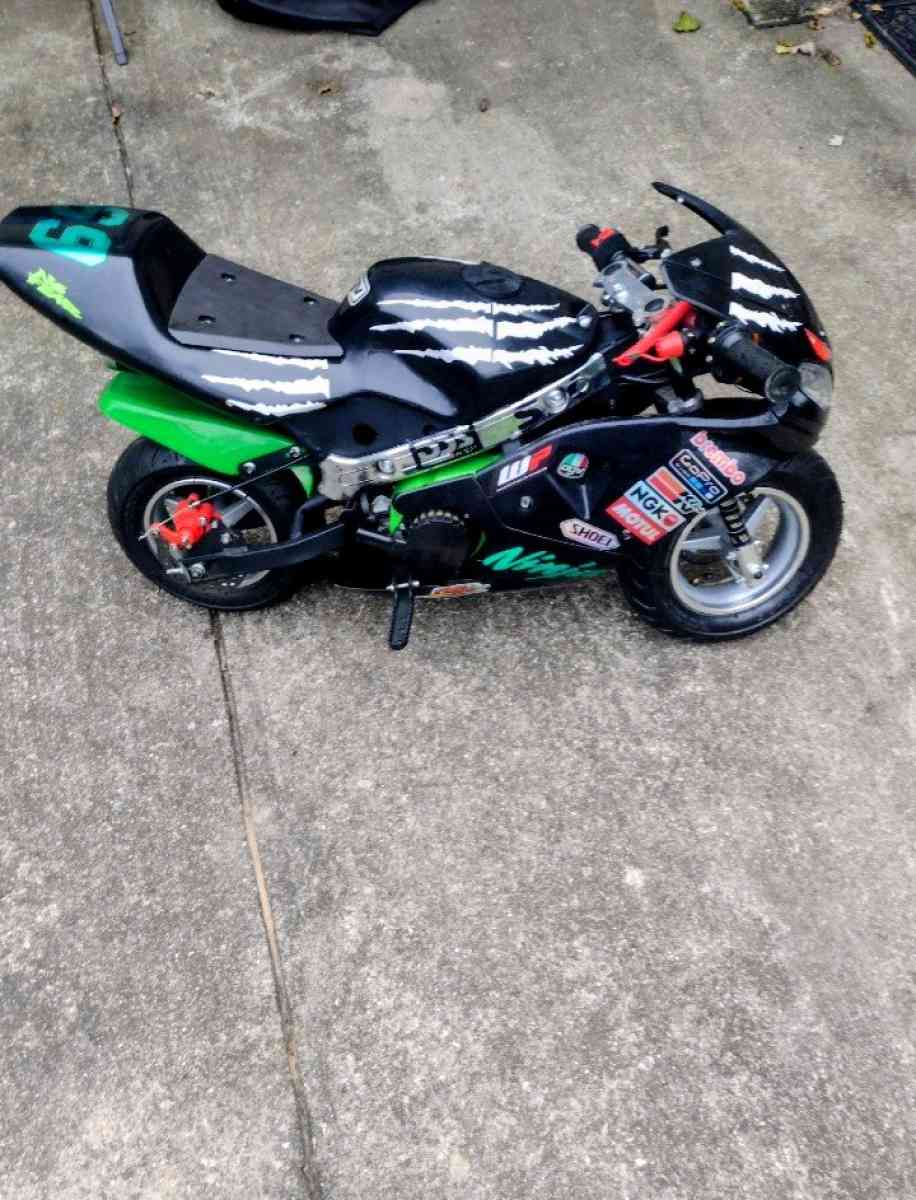 pocket bike mini motorcycle - Richton Park, Illinois - FleaMarketBay