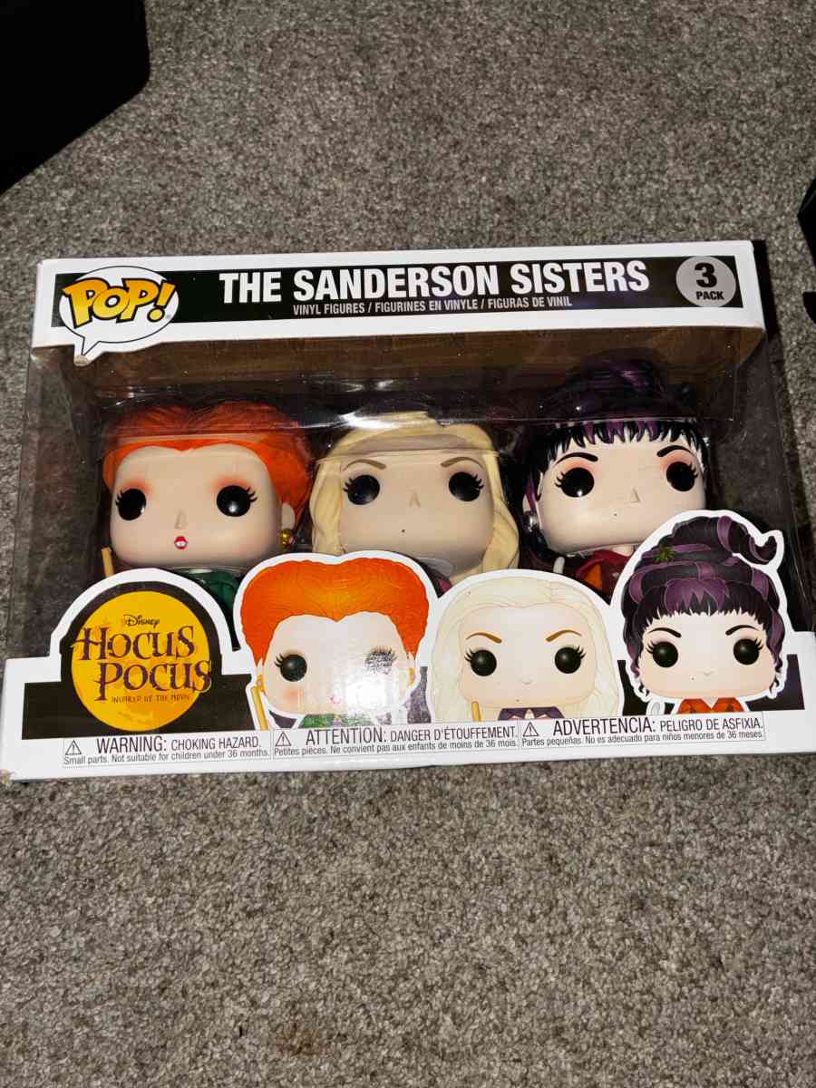 pop Sanderson sisters - Alameda, California