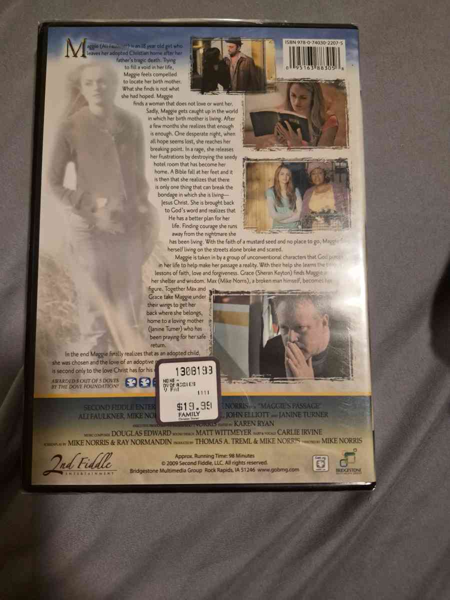 NEW STILL SEALED Maggies Passage DVD - New Baltimore, Michigan - FleaMarketBay