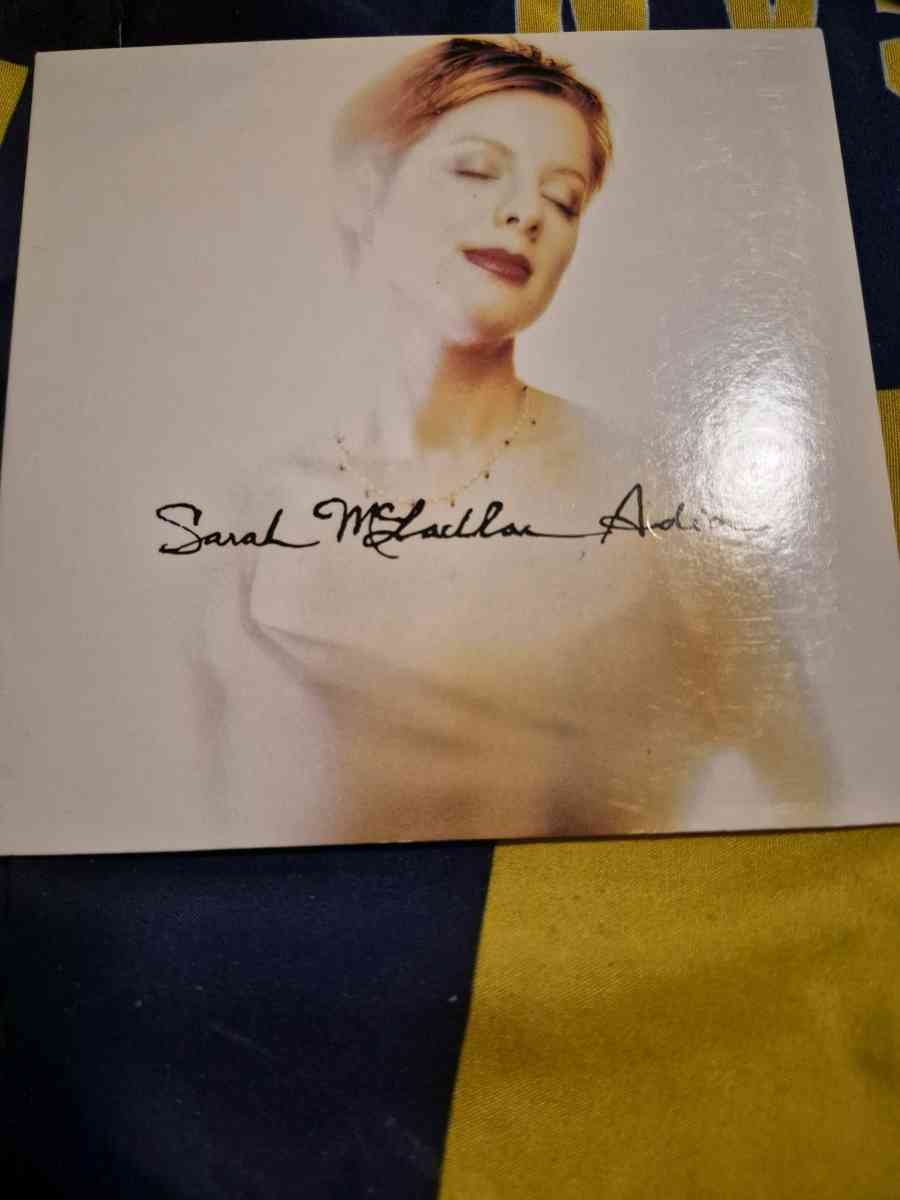USED LIKE NEW Sarah McLachlan ADIA CD single - New Baltimore, Michigan