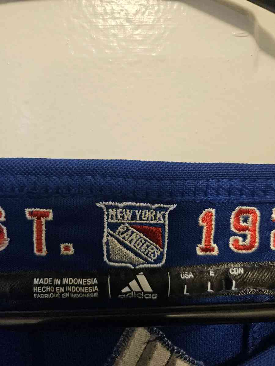 New York Rangers Hockey Jersey - Tulsa, Oklahoma - FleaMarketBay