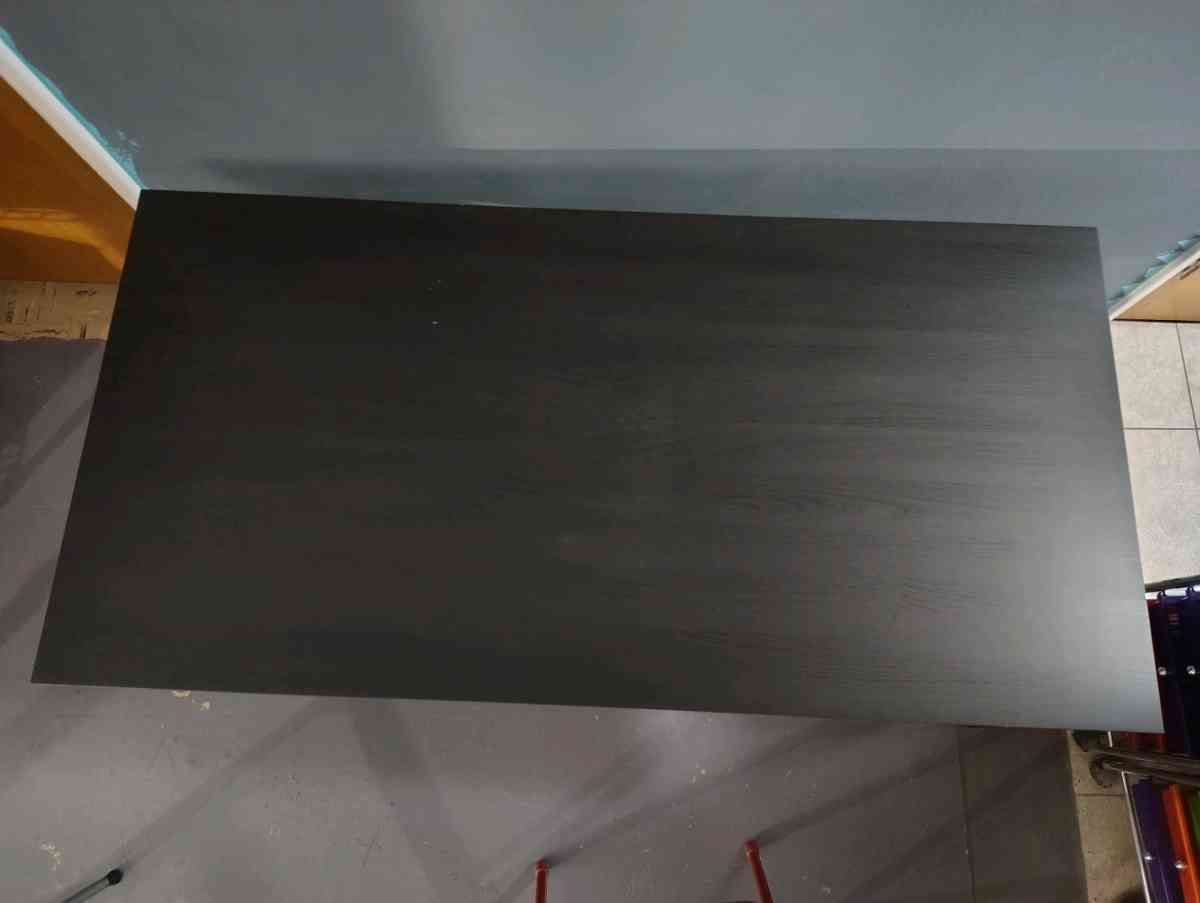IKEA Linnmon Table Black 59 L x 29 W x 28 H - Victorville, California - FleaMarketBay