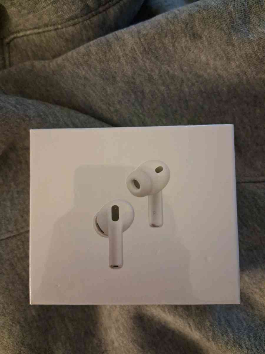 Apple Airpods Pro 3 with Active Noise Cancellation Brand New - Baden, Pennsylvania - FleaMarketBay