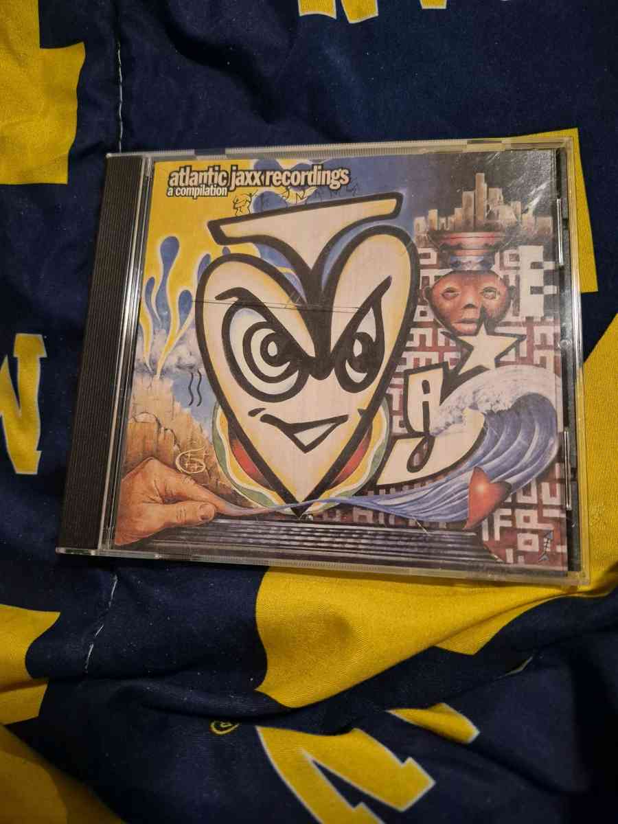 USED Atlantic Jaxx Recordings A Compilation CD - New Baltimore, Michigan